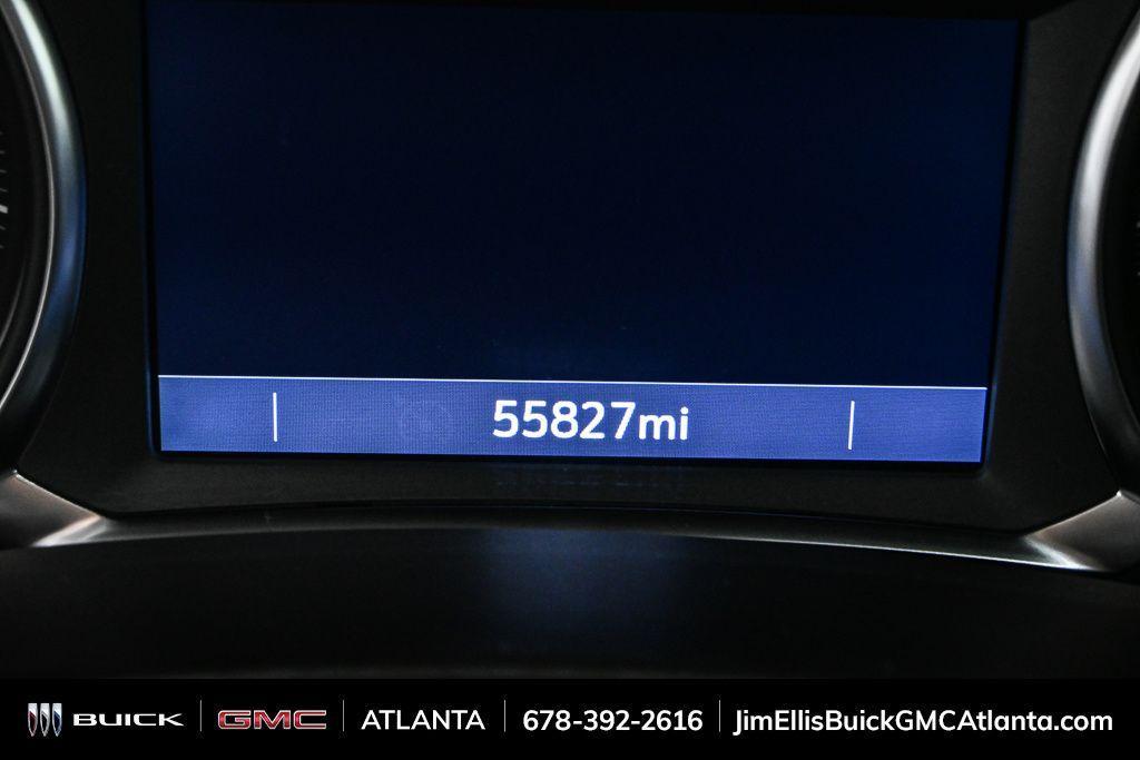 used 2024 GMC Terrain car, priced at $23,425