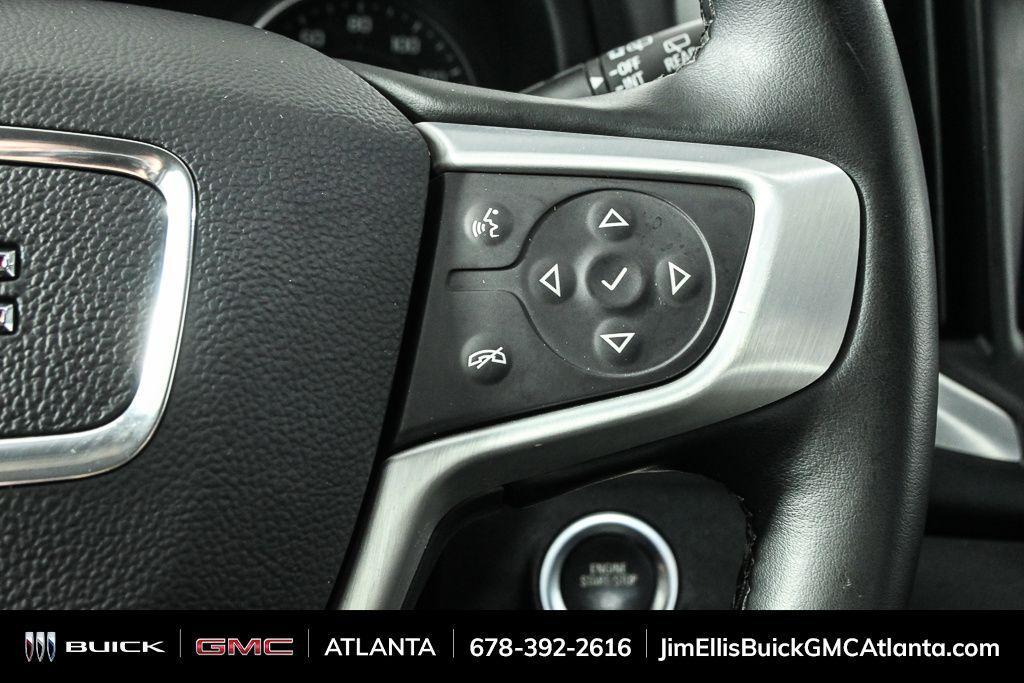 used 2024 GMC Terrain car, priced at $23,425