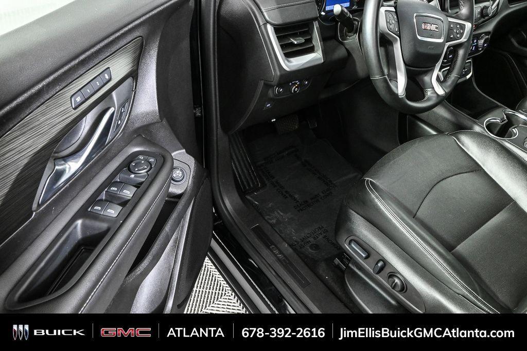 used 2024 GMC Terrain car, priced at $23,425