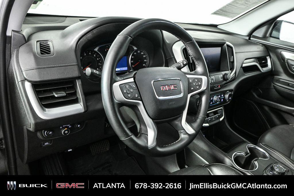 used 2024 GMC Terrain car, priced at $23,425
