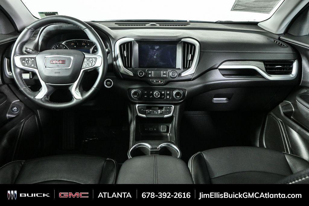 used 2024 GMC Terrain car, priced at $23,425