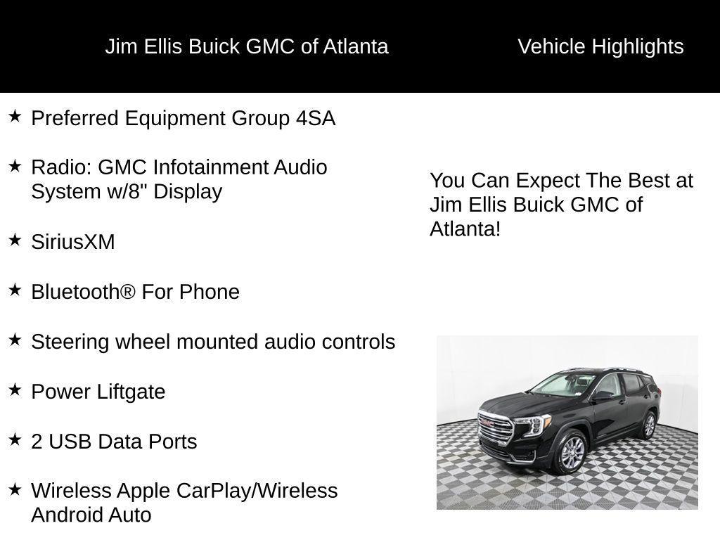 used 2024 GMC Terrain car, priced at $23,425