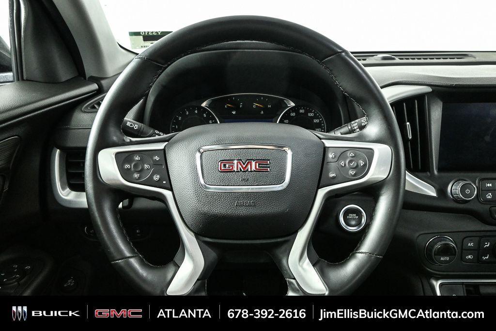 used 2024 GMC Terrain car, priced at $23,425