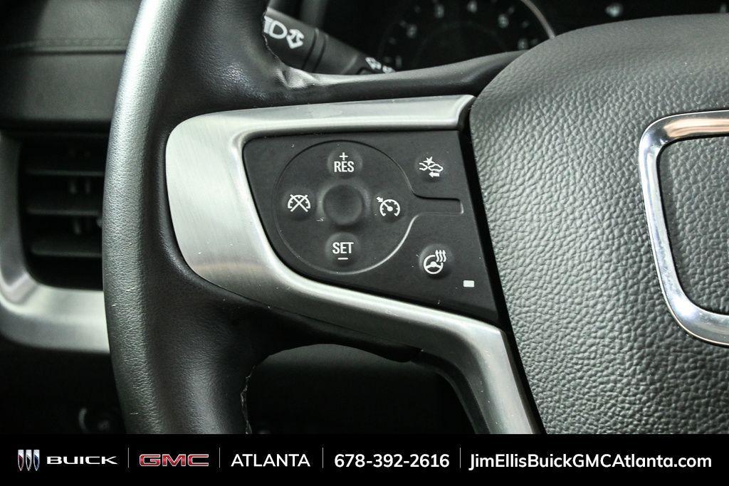 used 2024 GMC Terrain car, priced at $23,425