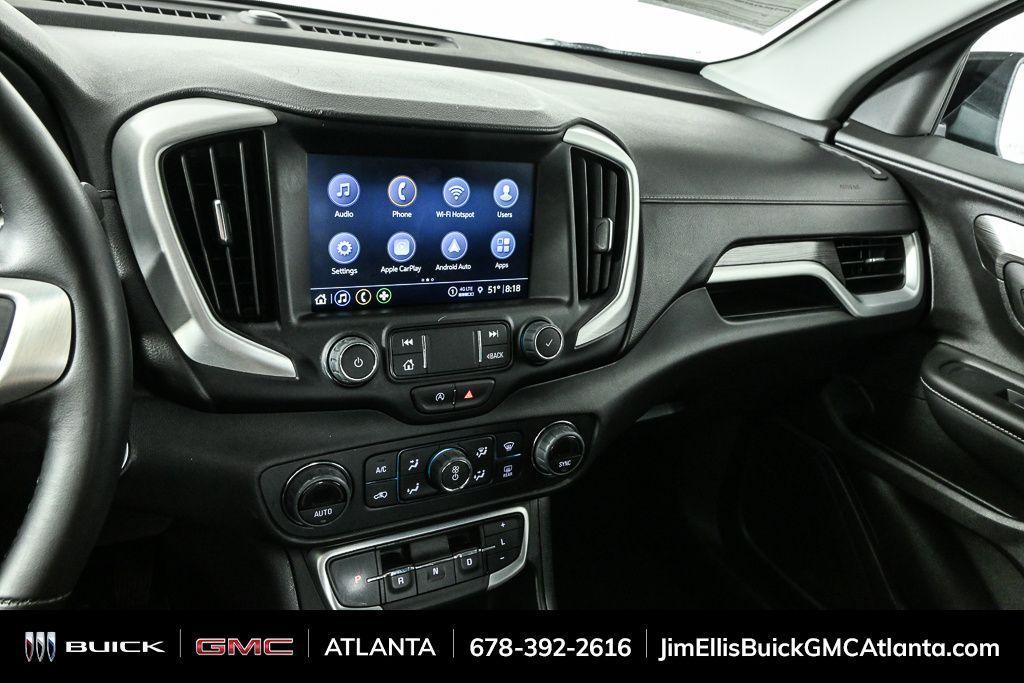used 2024 GMC Terrain car, priced at $23,425
