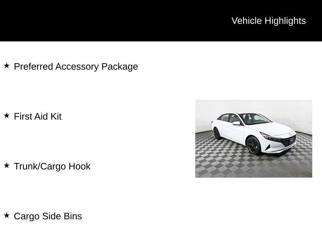 used 2023 Hyundai ELANTRA HEV car, priced at $23,455