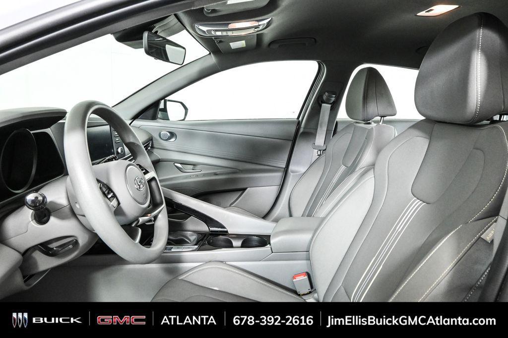 used 2023 Hyundai ELANTRA HEV car, priced at $23,455