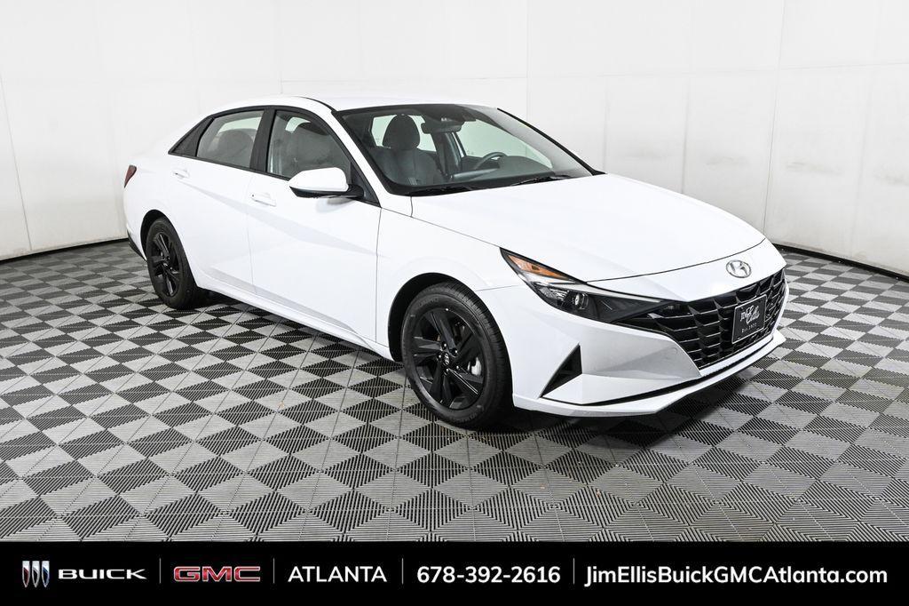 used 2023 Hyundai ELANTRA HEV car, priced at $23,455