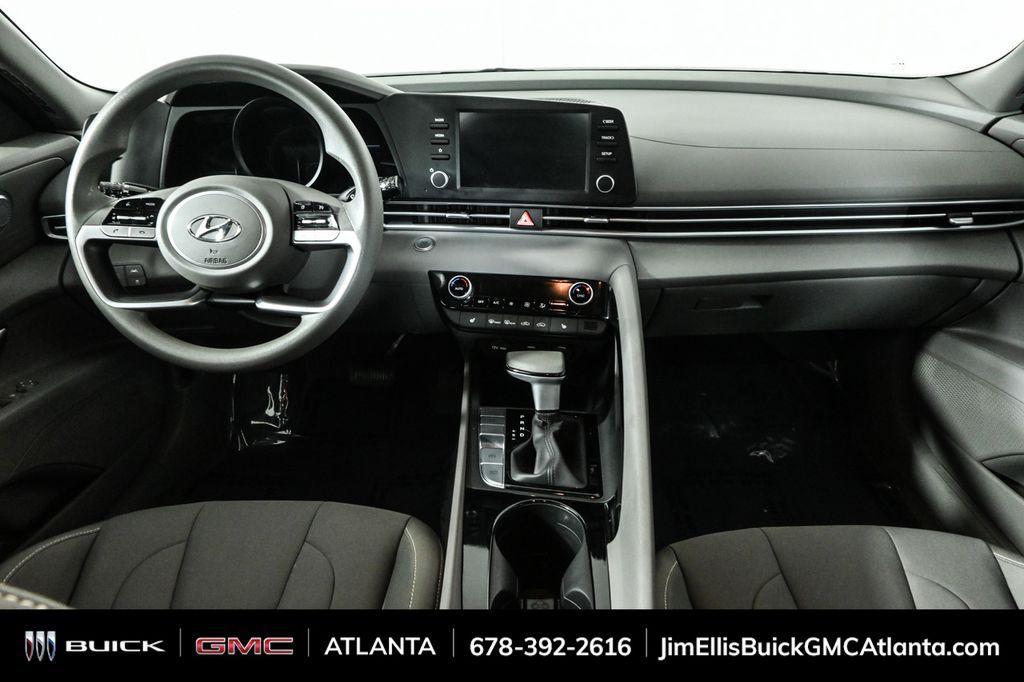 used 2023 Hyundai ELANTRA HEV car, priced at $23,455