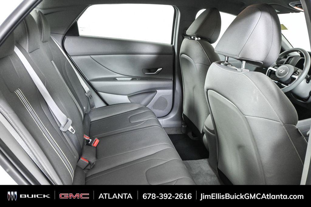 used 2023 Hyundai ELANTRA HEV car, priced at $23,455