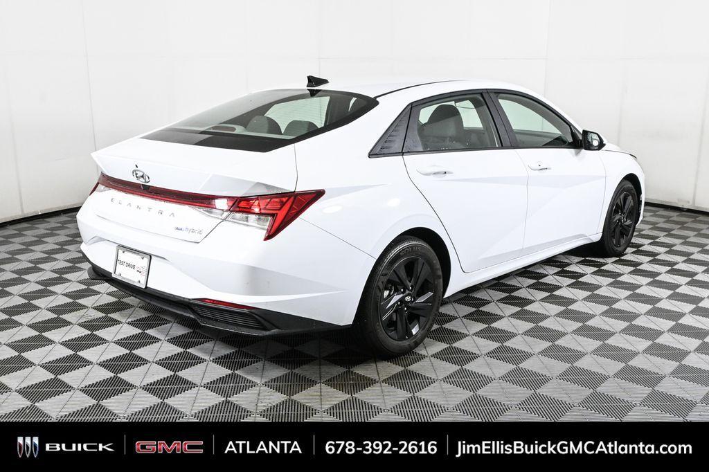 used 2023 Hyundai ELANTRA HEV car, priced at $23,455