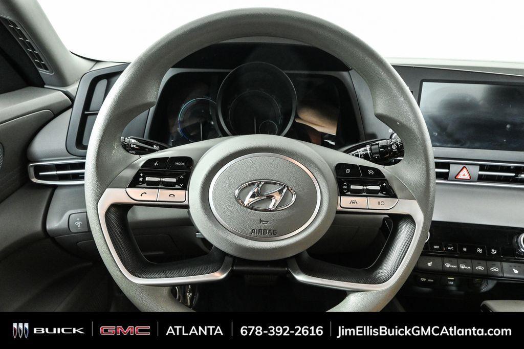 used 2023 Hyundai ELANTRA HEV car, priced at $23,455