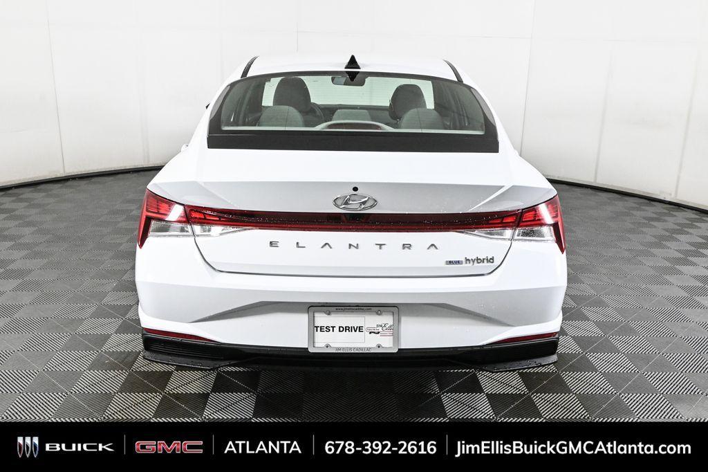 used 2023 Hyundai ELANTRA HEV car, priced at $23,455
