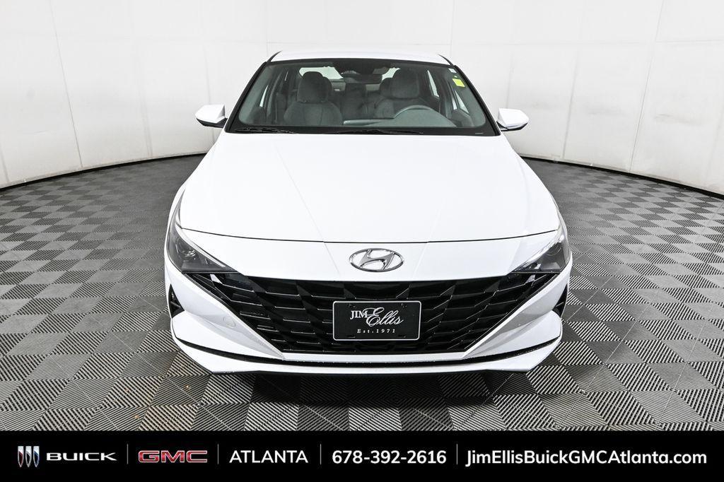 used 2023 Hyundai ELANTRA HEV car, priced at $23,455