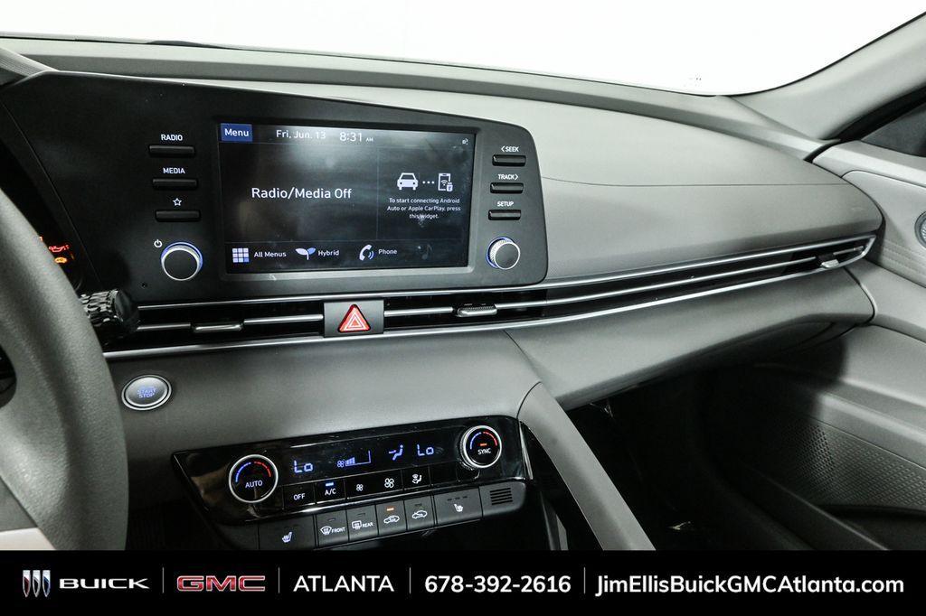 used 2023 Hyundai ELANTRA HEV car, priced at $23,455