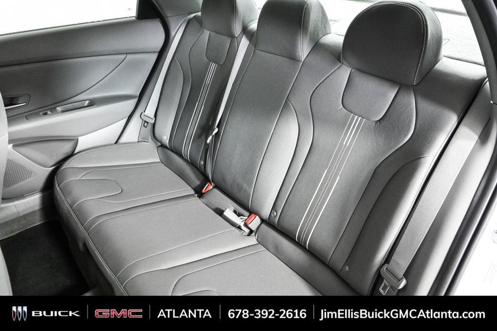 used 2023 Hyundai ELANTRA HEV car, priced at $23,455