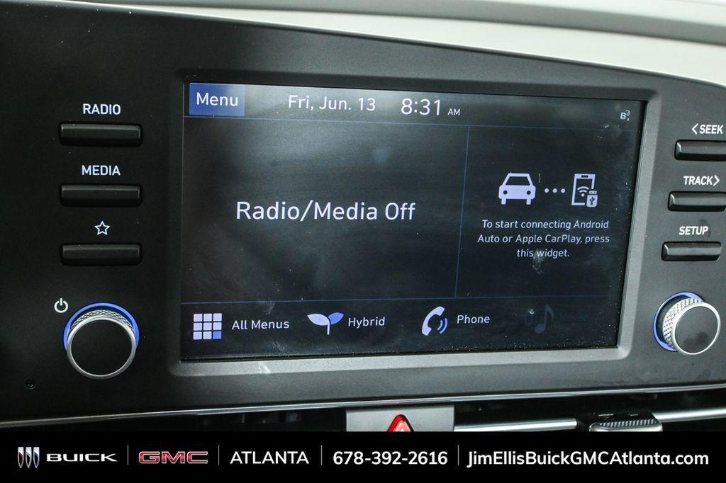 used 2023 Hyundai ELANTRA HEV car, priced at $23,455