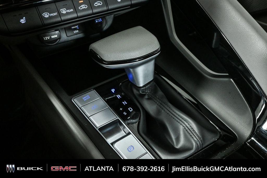 used 2023 Hyundai ELANTRA HEV car, priced at $23,455