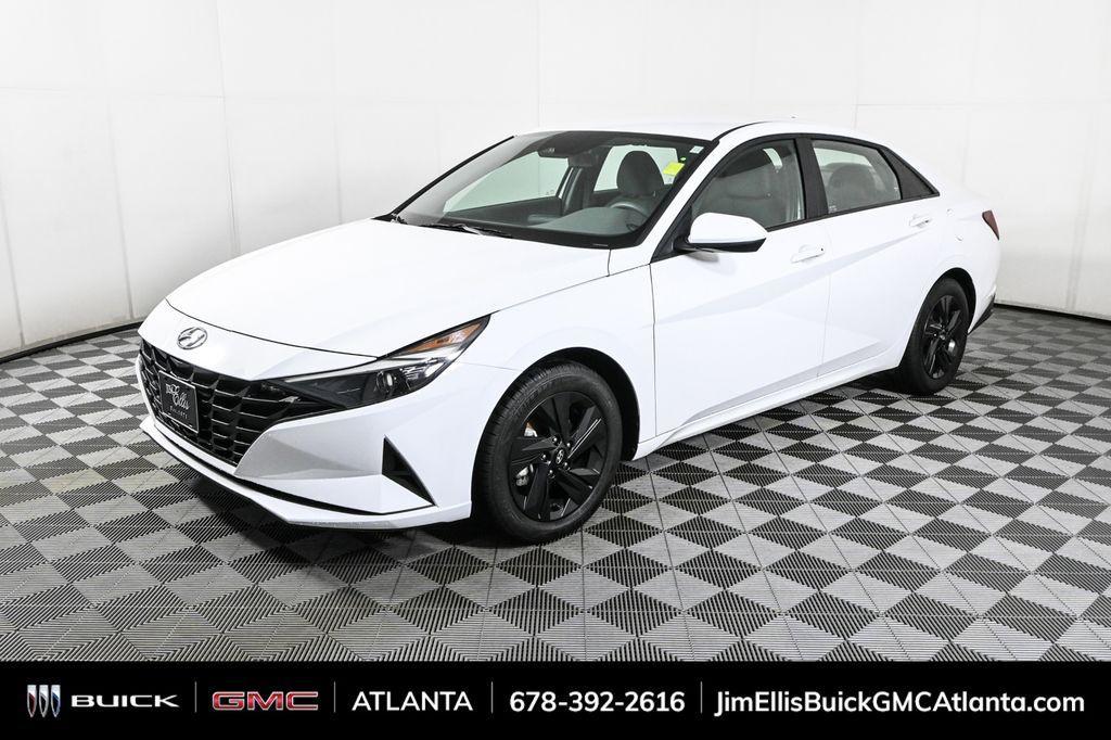 used 2023 Hyundai ELANTRA HEV car, priced at $23,455