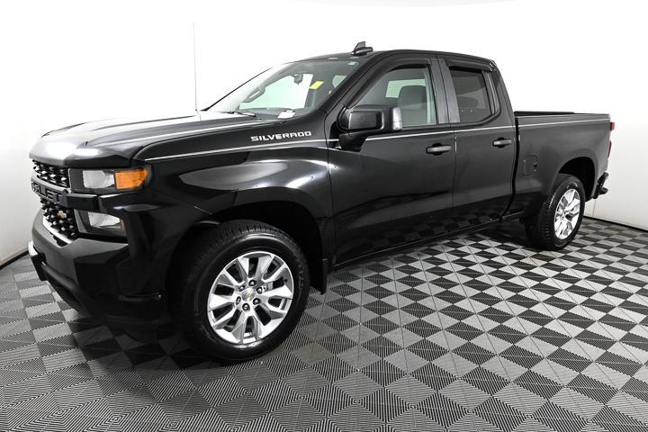 used 2020 Chevrolet Silverado 1500 car, priced at $35,499