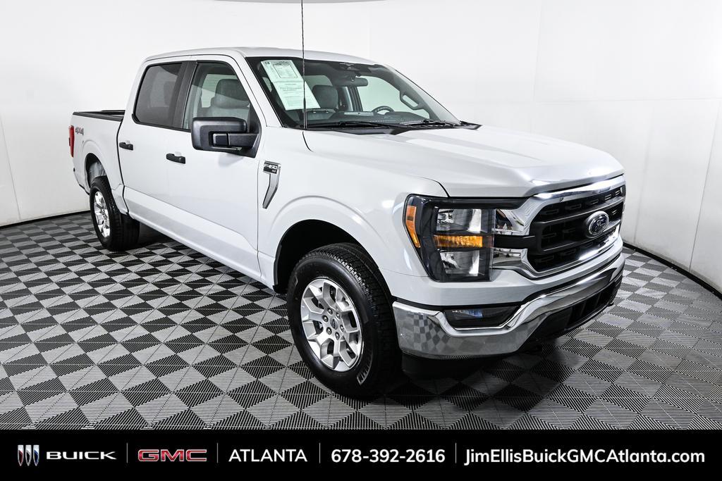 used 2023 Ford F-150 car, priced at $47,599