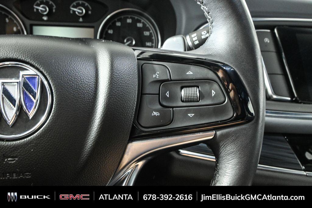 used 2023 Buick Enclave car, priced at $35,900