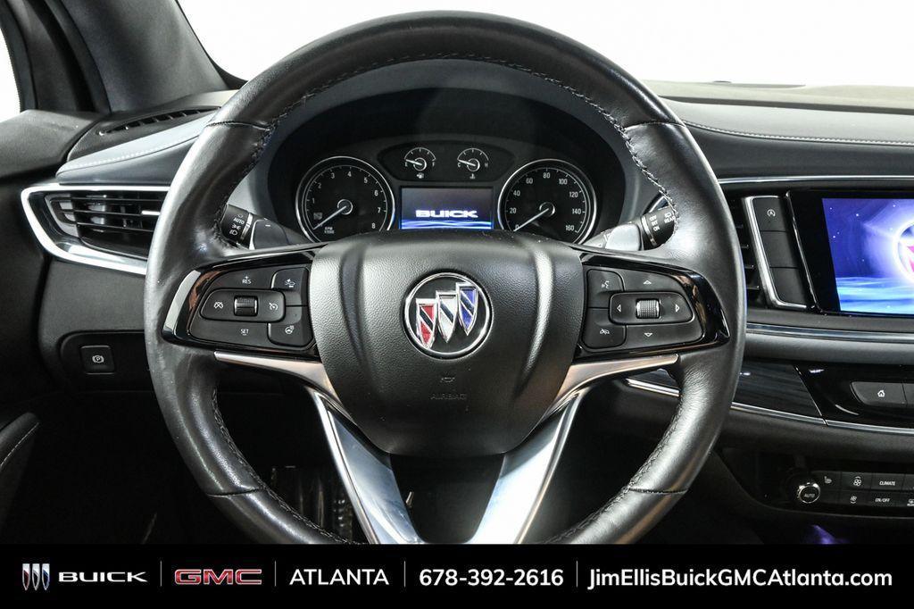 used 2023 Buick Enclave car, priced at $35,900