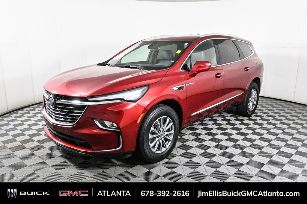 used 2023 Buick Enclave car, priced at $35,900