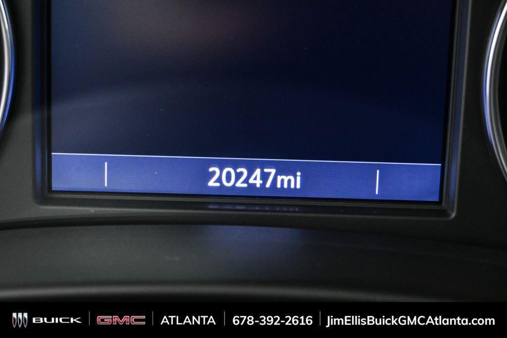 used 2023 Buick Enclave car, priced at $35,900