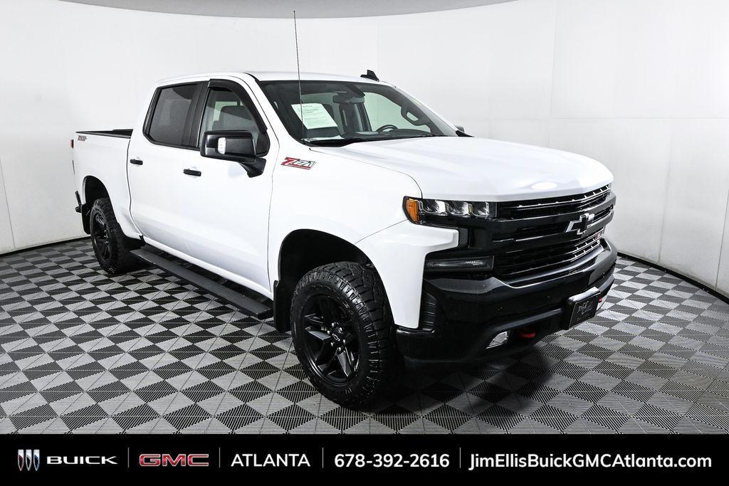 used 2020 Chevrolet Silverado 1500 car, priced at $40,988