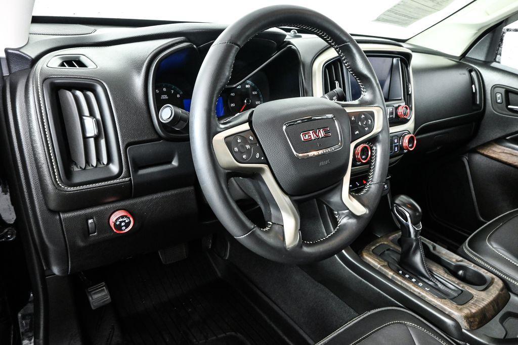 used 2022 GMC Canyon car, priced at $33,988