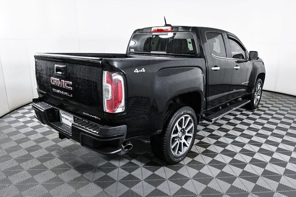 used 2022 GMC Canyon car, priced at $33,988