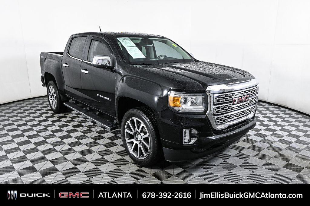 used 2022 GMC Canyon car, priced at $33,988