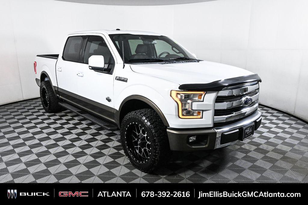 used 2016 Ford F-150 car, priced at $27,500