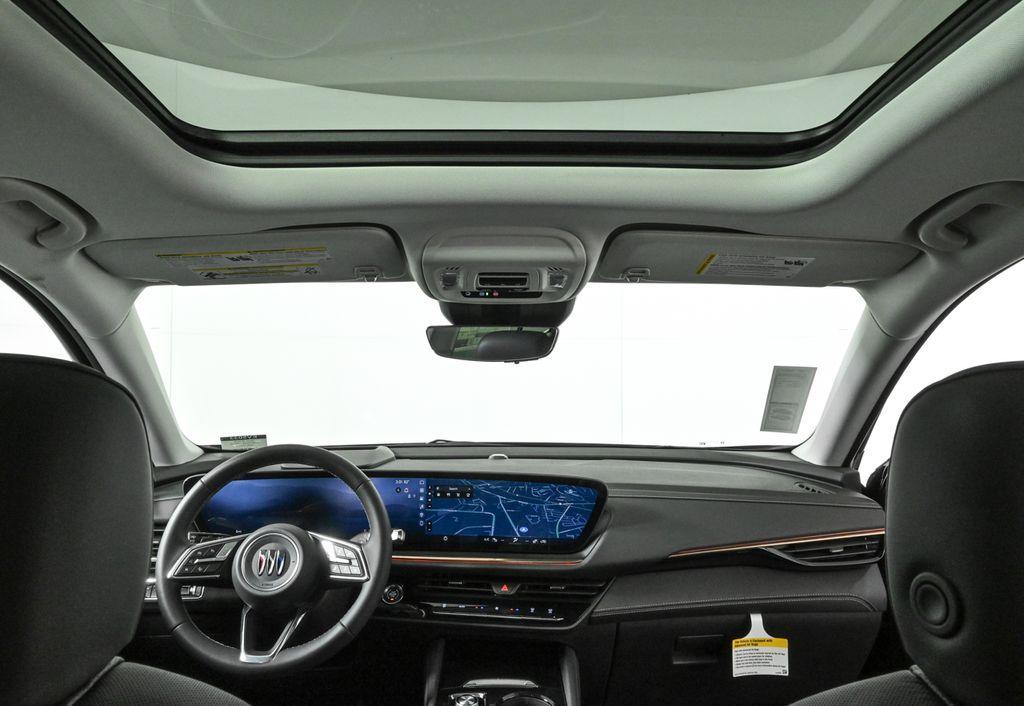 new 2025 Buick Envision car, priced at $40,670