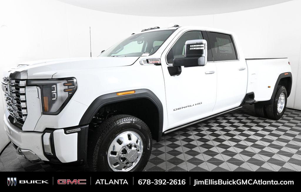 new 2025 GMC Sierra 3500 car, priced at $89,859