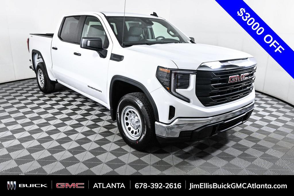 new 2024 GMC Sierra 1500 car, priced at $41,980