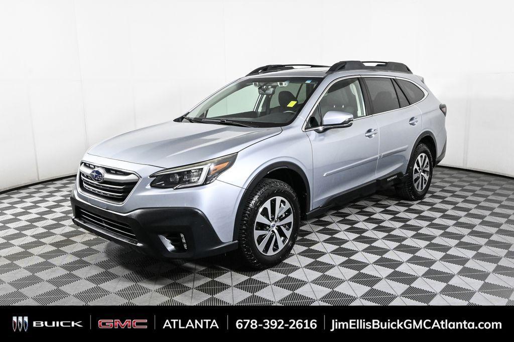 used 2021 Subaru Outback car, priced at $22,250