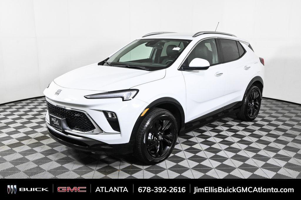 used 2024 Buick Encore GX car, priced at $22,300
