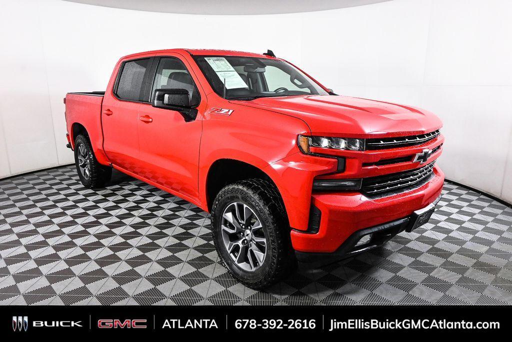 used 2020 Chevrolet Silverado 1500 car, priced at $33,988