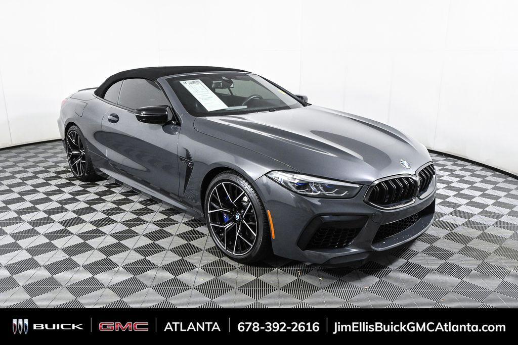 used 2022 BMW M8 car, priced at $78,988