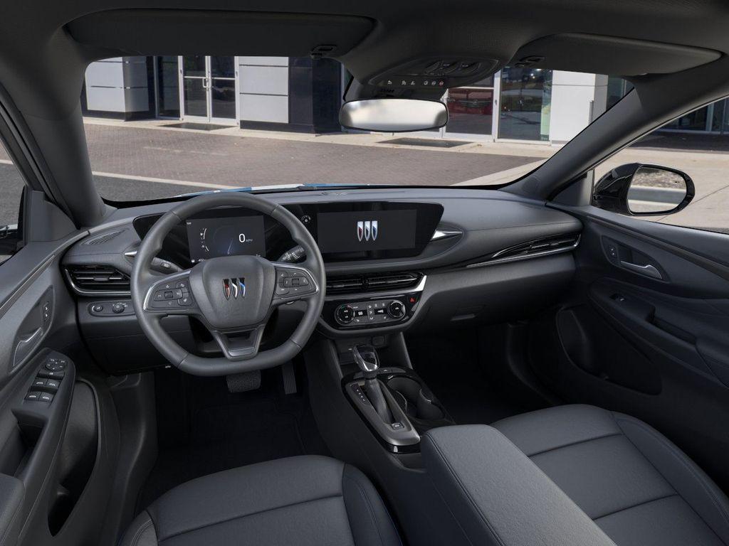 new 2025 Buick Envista car, priced at $28,380