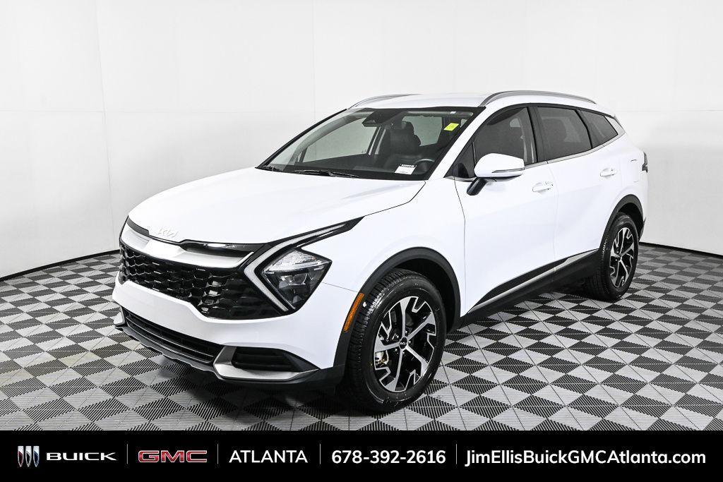 used 2023 Kia Sportage car, priced at $23,370