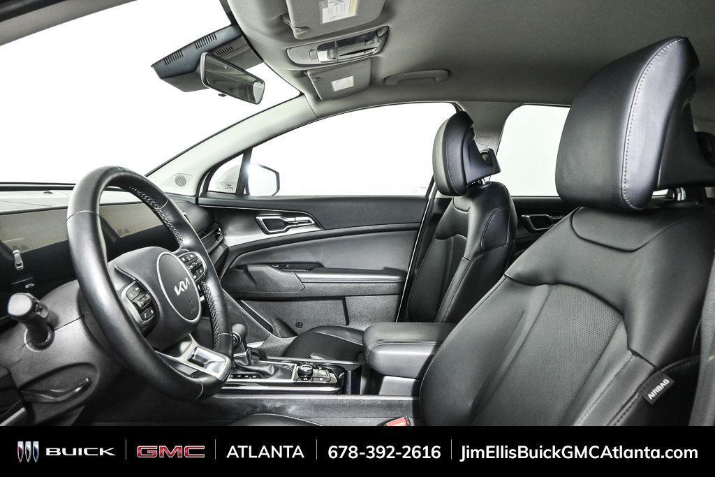 used 2023 Kia Sportage car, priced at $23,370