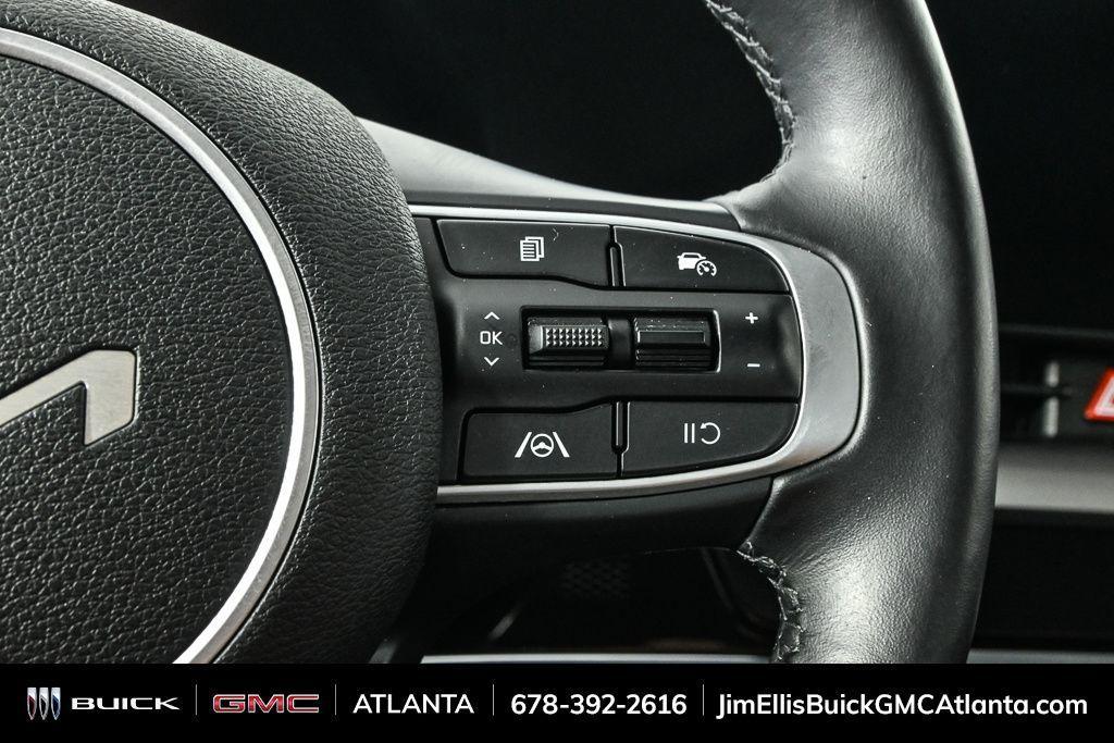 used 2023 Kia Sportage car, priced at $23,370