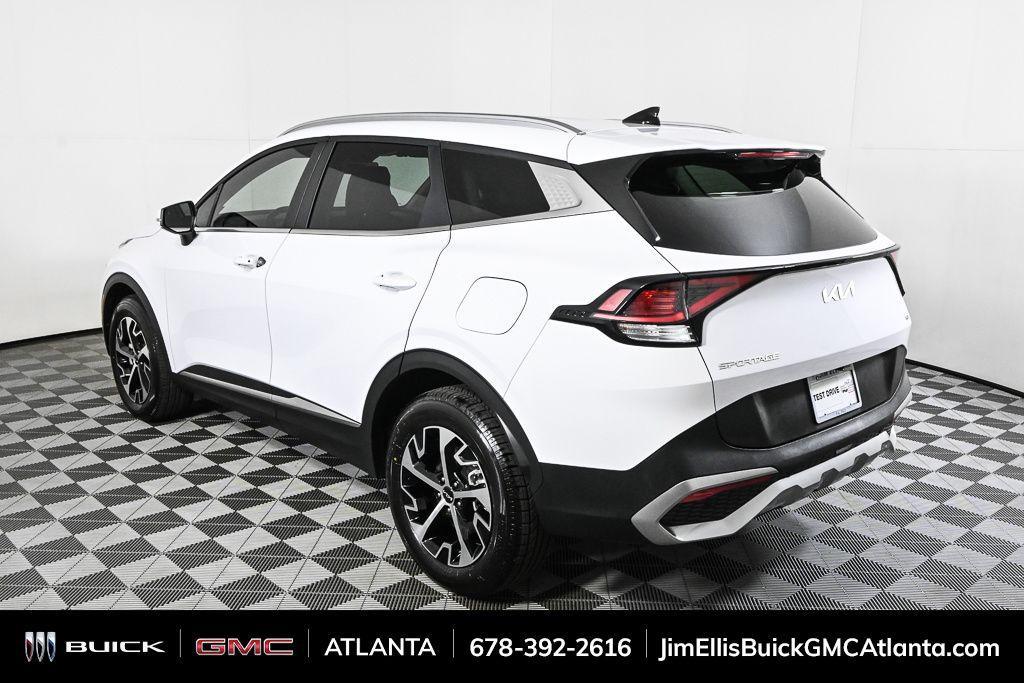used 2023 Kia Sportage car, priced at $23,370