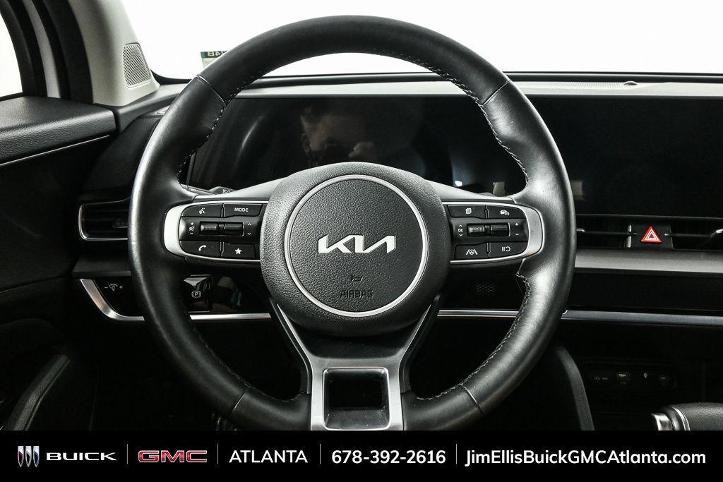 used 2023 Kia Sportage car, priced at $23,370