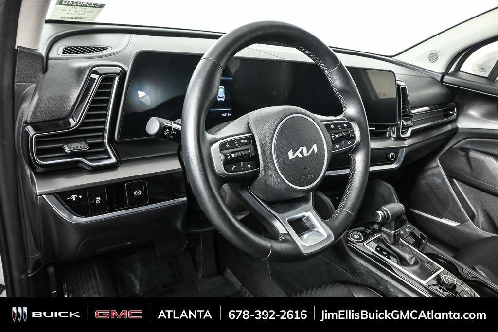 used 2023 Kia Sportage car, priced at $23,370