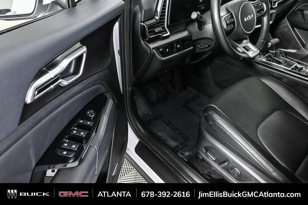 used 2023 Kia Sportage car, priced at $23,370