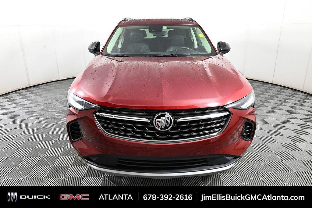 used 2023 Buick Envision car, priced at $23,517